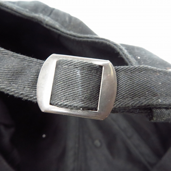 実際に弊社で買取させて頂いたLAD MUSICIAN/ラッドミュージシャン 6パネル ABNORMAL刺繍 キャップ 2218-921の画像 6枚目