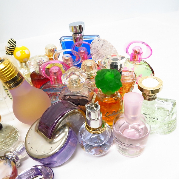 実際に弊社で買取させて頂いたBVLGARI/BURBERRY/YvesSaintLaurent他 フレグランス/香水 EDT/EDP おまとめ品の画像 6枚目