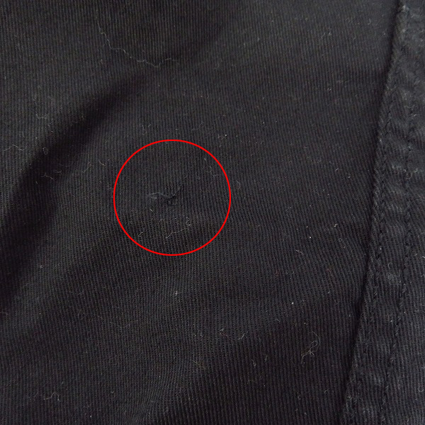 実際に弊社で買取させて頂いたDIET BUTCHER SLIM SKIN/ダイエットブッチャースリムスキン 12AW クロップドパンツ/1の画像 9枚目