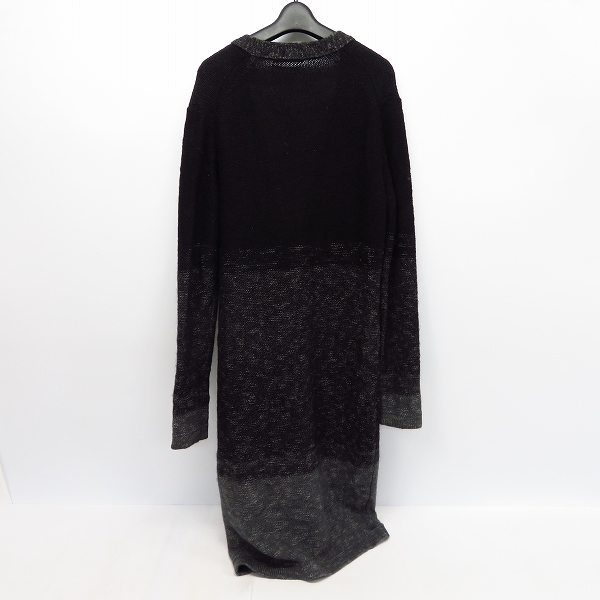 実際に弊社で買取させて頂いたDIET BUTCHER SLIM SKIN/ダイエットブッチャースリムスキン erosion カーディガンの画像 1枚目