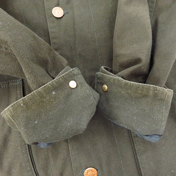 実際に弊社で買取させて頂いたCoen/コーエン CIAOPANIC/チャオパニック コート/シャツ 2点セットの画像 7枚目