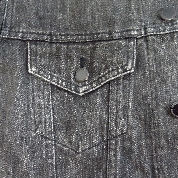 実際に弊社で買取させて頂いたCONNECTERS/コネクターズ デニムジャケット/Lの画像 6枚目