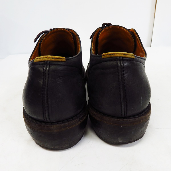 実際に弊社で買取させて頂いたDIET BUTCHER SLIM SKIN/ダイエットブッチャースリムスキン 4ホール レザーシューズ/43の画像 1枚目