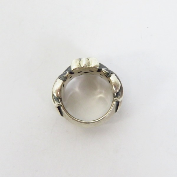 実際に弊社で買取させて頂いたDEAL DESIGN/ディールデザイン グラムリップリング/14号の画像 4枚目