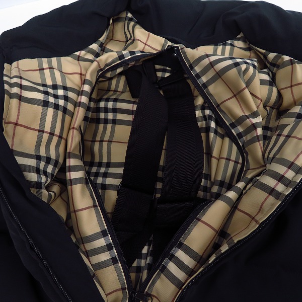 実際に弊社で買取させて頂いたBURBERRY LONDON/バーバリー ロンドン ダウンジャケット BBP25-154-09/Mの画像 6枚目