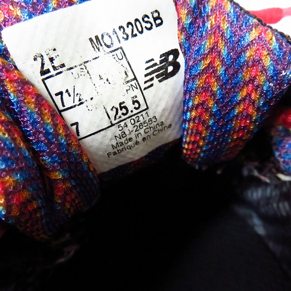 実際に弊社で買取させて頂いたNEW BALANCE/ニューバランス GORE-TEX/ゴアテックス スニーカー MO1320SB/25.5の画像 5枚目