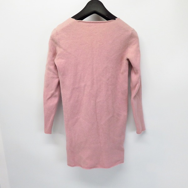 実際に弊社で買取させて頂いたLucien pellat-finet/ルシアンペラフィネ カシミア100% ニット/セーターの画像 1枚目