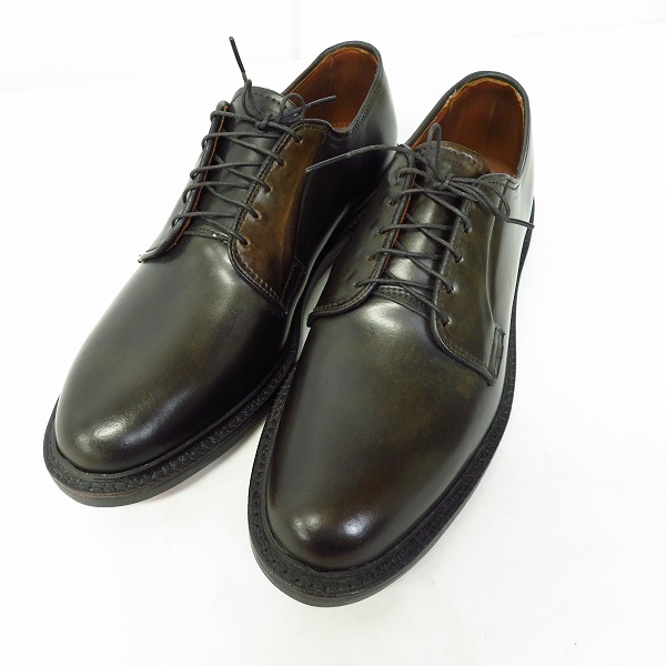 実際に弊社で買取させて頂いたALLEN EDMONDS/アレンエドモンズ シェルコードバン Leeds 9501/9.5