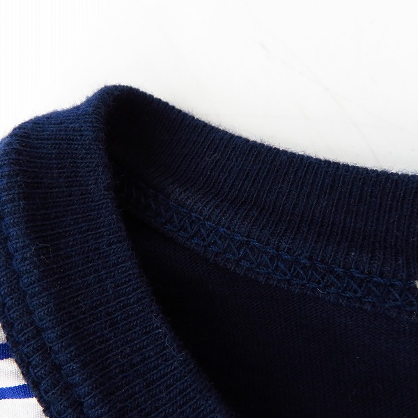 実際に弊社で買取させて頂いたMARNI/マルニ 2017AW パッチワーク 切替Tシャツ/44の画像 5枚目