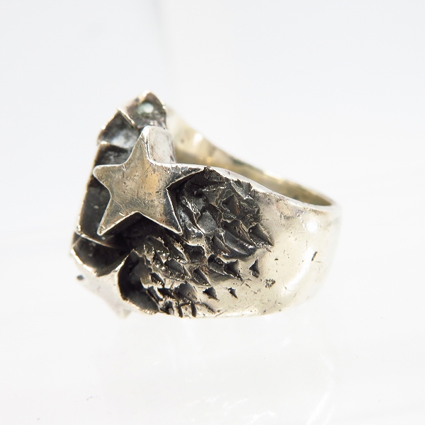 実際に弊社で買取させて頂いたCRAZY PIG DESIGNS/クレイジーピッグ Star Cluster スタークラスターリング #798/18号の画像 2枚目