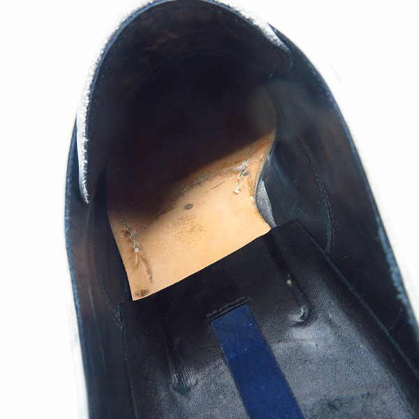 実際に弊社で買取させて頂いたMIHARAYASUHIRO/ミハラヤスヒロ エナメル レザー シューズ 26の画像 7枚目