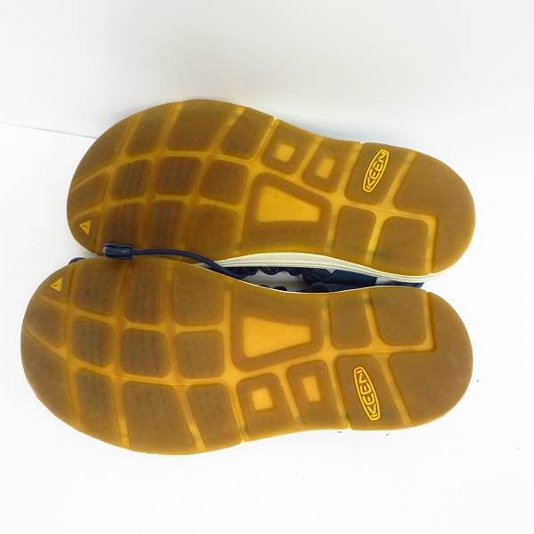 実際に弊社で買取させて頂いたKEEN/キーン UNEEK/ユニーク 編み上げサンダル 1017044/25の画像 2枚目