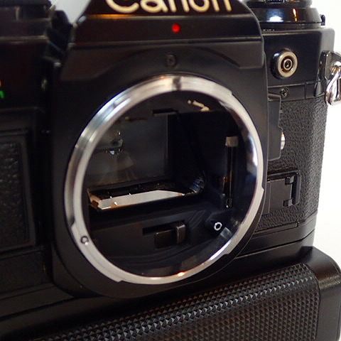 動作未確認】Canon/キャノン AE-1 program ボディ 一眼レフ フィルム