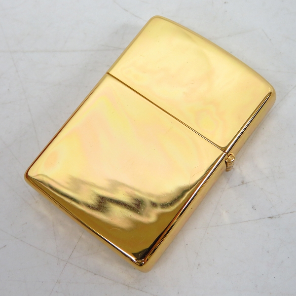 ❥道1102　享保大判 レプリカ ZIPPO/ジッポー 和柄 一富士二鷹三茄子 ゴールド 1993年製の買取