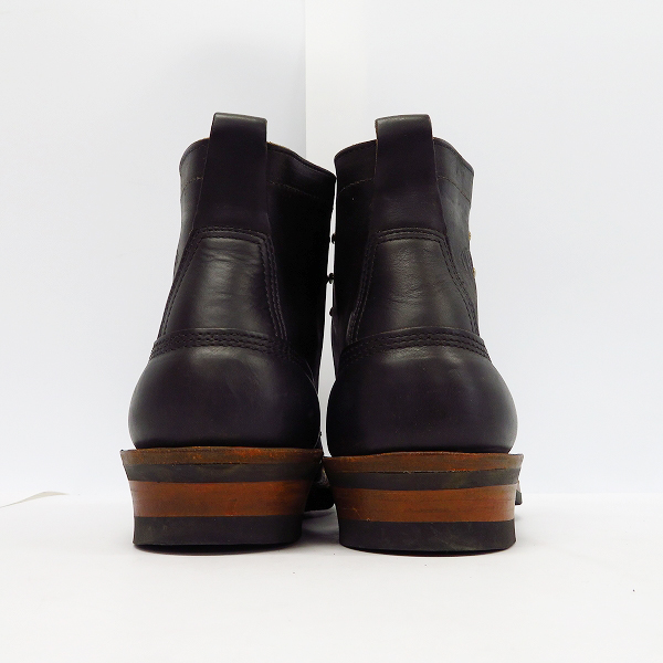 実際に弊社で買取させて頂いたWHITE’S BOOTS/ホワイツブーツ セミドレス カスタム レースアップブーツ/9Eの画像 1枚目