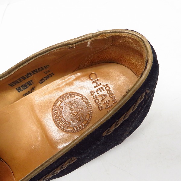 実際に弊社で買取させて頂いたJOSEPH CHEANEY/ジョセフチーニー タッセルローファー 5734/8.5の画像 4枚目