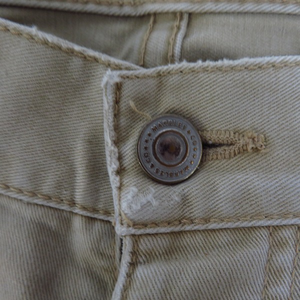 実際に弊社で買取させて頂いたMarbles/マーブルス カモフラ柄 ハーフパンツ/ダメージ加工 コットンパンツ S/M 2点セット　の画像 6枚目