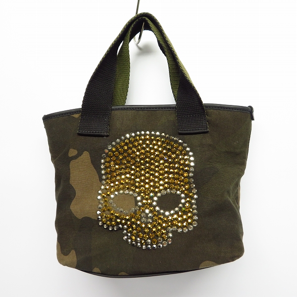 実際に弊社で買取させて頂いたHYDROGEN/ハイドロゲン スタッズ ミニトートバッグ