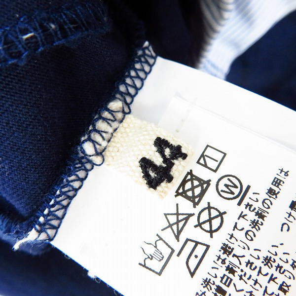 実際に弊社で買取させて頂いたMARNI/マルニ 2017AW パッチワーク 切替Tシャツ/44の画像 3枚目