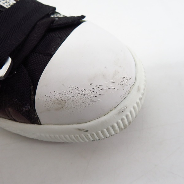 実際に弊社で買取させて頂いたPUMA×Manhattan Portage/プーマ×マンハッタンポーテージ CLYDE ZIP カモフラージュ柄 スニーカー 366186-02/28の画像 7枚目