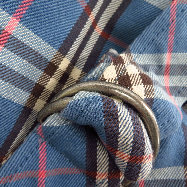 実際に弊社で買取させて頂いたBURBERRY BLUE LABEL/バーバリーブルーレーベル スカート/シャツ 3点セット/38の画像 4枚目