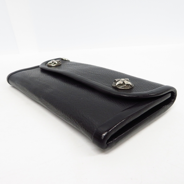 実際に弊社で買取させて頂いた【証明書】BWL/ビルウォールレザー ラージカレンシーウォレット W906の画像 2枚目