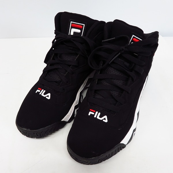 実際に弊社で買取させて頂いたFILA/フィラ MASHBURN MB/ハイカットスニーカー/1VB90140-014/26.5