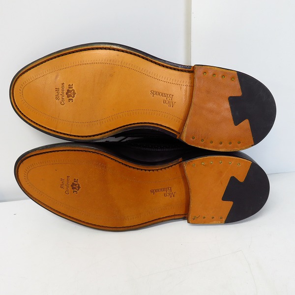 実際に弊社で買取させて頂いたALLEN EDMONDS/アレンエドモンズ シェルコードバン MacNeil 9177/9.5の画像 2枚目