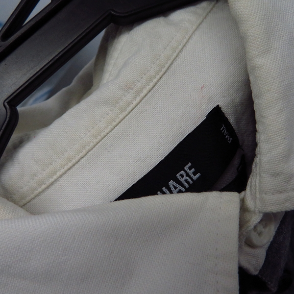 実際に弊社で買取させて頂いたHARE/ハレ バイカラー/デザイン切り返し 等 カットソー/Tシャツ/シャツ 4点セットの画像 6枚目