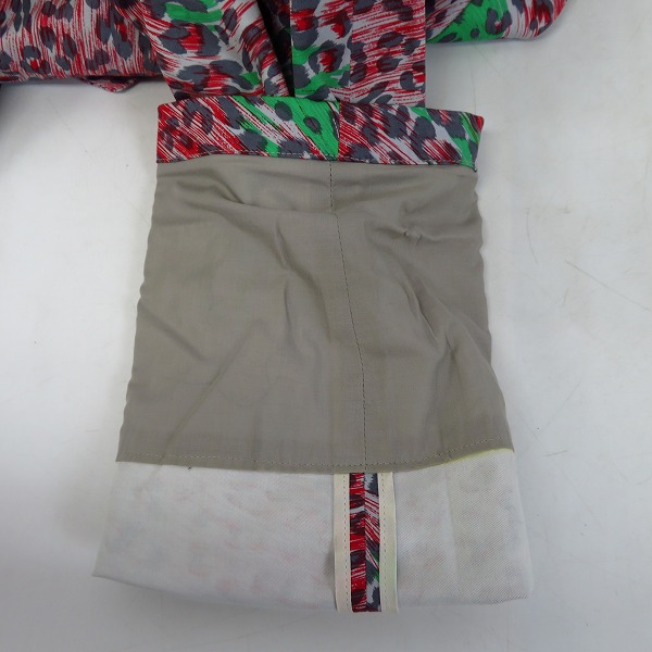 実際に弊社で買取させて頂いたDIET BUTCHER SLIM SKIN/ダイエットブッチャースリムスキン 総柄パンツ/1の画像 6枚目