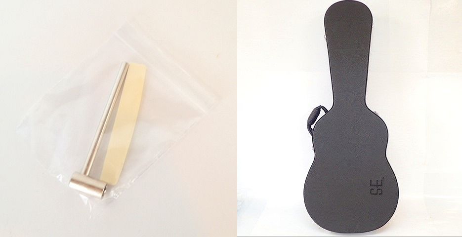 実際に弊社で買取させて頂いた★Paul Reed Smith/ポールリードスミス SE Angelus A20E NA エレアコ アコースティックギター ハードケース付の画像 9枚目