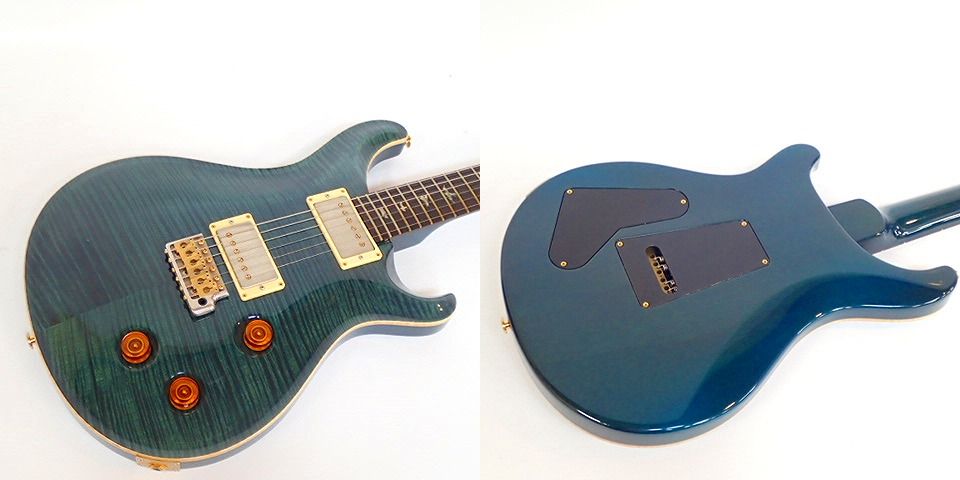 実際に弊社で買取させて頂いた★Paul Reed Smith/ポールリードスミス Custom 22 Brazilian Limited ハカランダ エレキギター ハードケース付の画像 5枚目