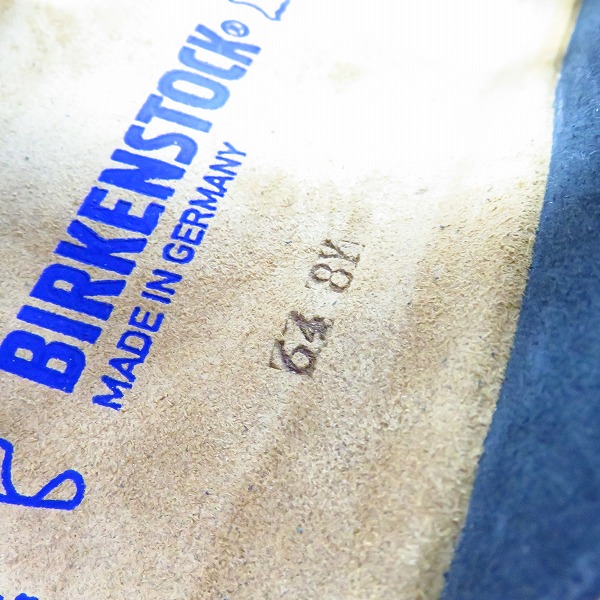 実際に弊社で買取させて頂いたBIRKENSTOCK/ビルケンシュトック 19SS ARIZONA SBF/アリゾナ サンダル 1012835/26.5の画像 5枚目