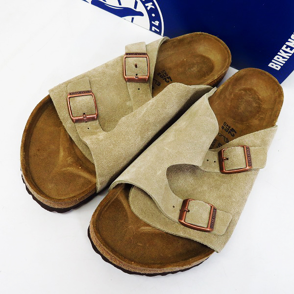実際に弊社で買取させて頂いたBIRKENSTOCK/ビルケンシュトック Zurich/チューリッヒ サンダル 0050461/27
