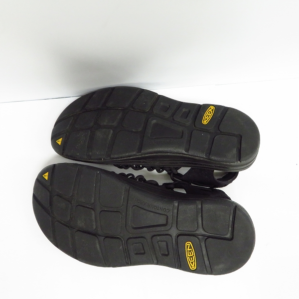 実際に弊社で買取させて頂いたKEEN/キーン UNEEK/ユニーク サンダル 1014099 24の画像 2枚目