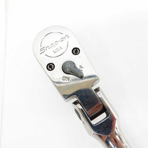 実際に弊社で買取させて頂いたSnap-on/スナップオン 3/8 首振りラチェットレンチ FHF936の画像 4枚目