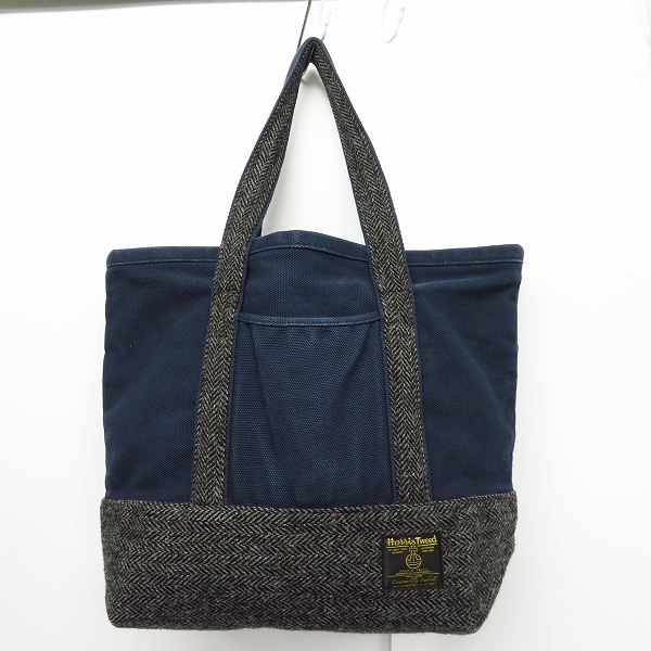 実際に弊社で買取させて頂いたEDIFICE/エディフィス Harris Tweed/ハリスツイード トートバッグ