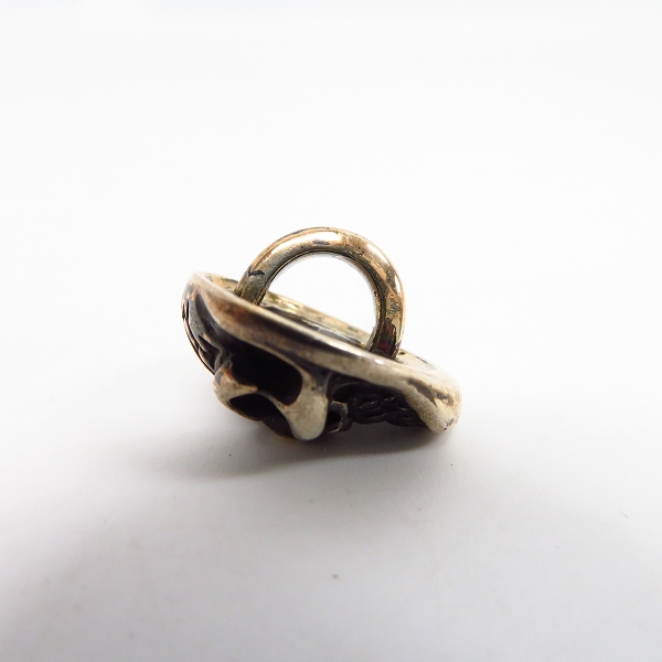 実際に弊社で買取させて頂いたBWL/ビルウォールレザー スカルコンチョの画像 2枚目