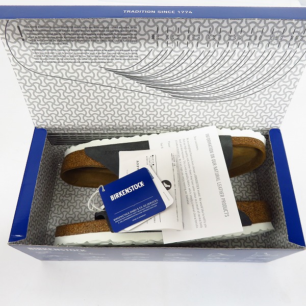 実際に弊社で買取させて頂いたBIRKENSTOCK/ビルケンシュトック 19SS ARIZONA SBF/アリゾナ サンダル 1012835/26.5の画像 6枚目