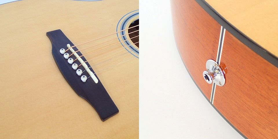 実際に弊社で買取させて頂いた★Paul Reed Smith/ポールリードスミス SE Angelus A20E NA エレアコ アコースティックギター ハードケース付の画像 6枚目