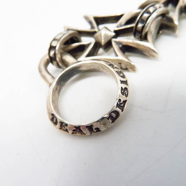 実際に弊社で買取させて頂いたDEAL DESIGN/ディールデザイン クロスガードブレスレットの画像 2枚目