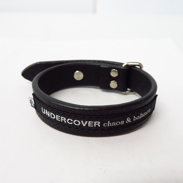 UNDERCOVER/アンダーカバー chaos&balance レザーブレスレットの買取