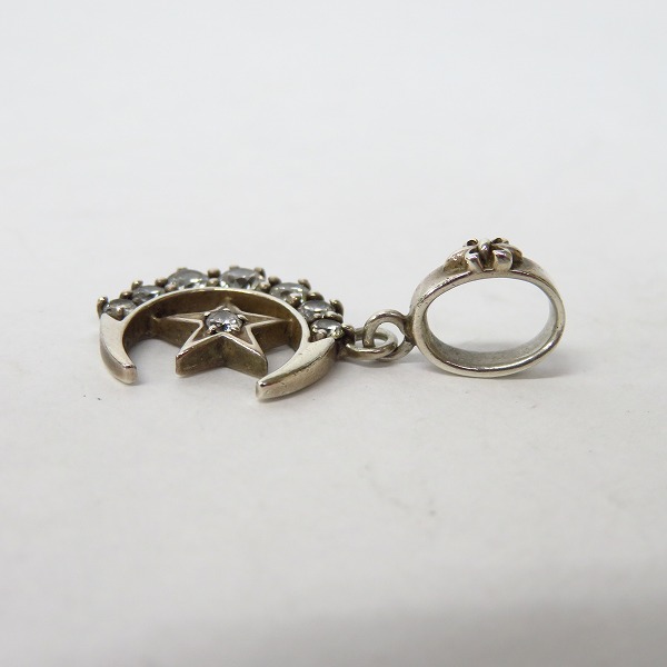 実際に弊社で買取させて頂いた【証明書】Loree Rodkin/ローリーロドキン ハーフムーンスター チャーム P080-886の画像 5枚目