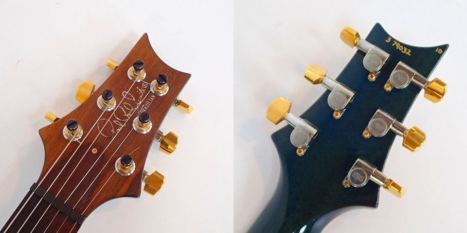 実際に弊社で買取させて頂いた★Paul Reed Smith/ポールリードスミス Custom 22 Brazilian Limited ハカランダ エレキギター ハードケース付の画像 3枚目