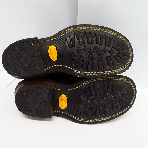 実際に弊社で買取させて頂いたWHITE’S BOOTS/ホワイツブーツ セミドレス カスタム レースアップブーツ/9Eの画像 2枚目