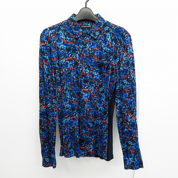 実際に弊社で買取させて頂いたDIET BUTCHER SLIM SKIN/ダイエットブッチャースリムスキン 14SS フラワーシャツ/2