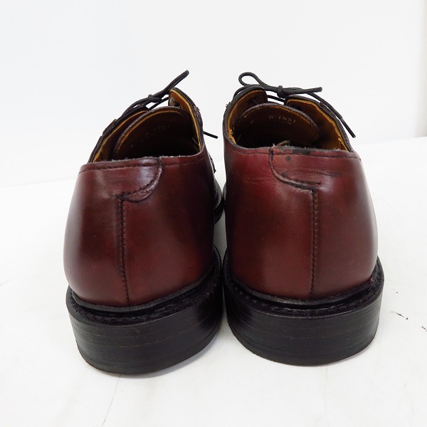 実際に弊社で買取させて頂いたAllen Edmonds/アレンエドモンズ Leeds 2.0 プレーントゥレザーシューズ/1431/9Dの画像 1枚目