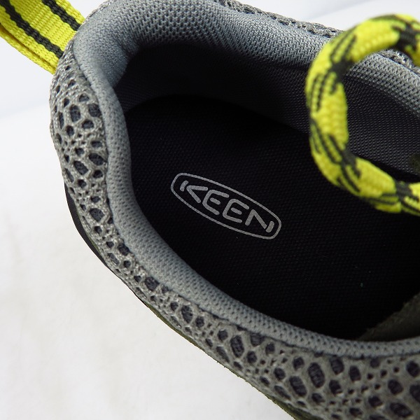 実際に弊社で買取させて頂いたKEEN/キーン JASPER ROCKS FOREST NIGHT/WARM OLIVE ジャスパー トレッキング/スニーカー 1013300/29の画像 4枚目