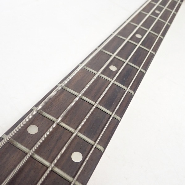 実際に弊社で買取させて頂いた★【改造品】Bacchus/バッカス UNIVERSE SERIES ジャズベースタイプ エレキベースの画像 3枚目