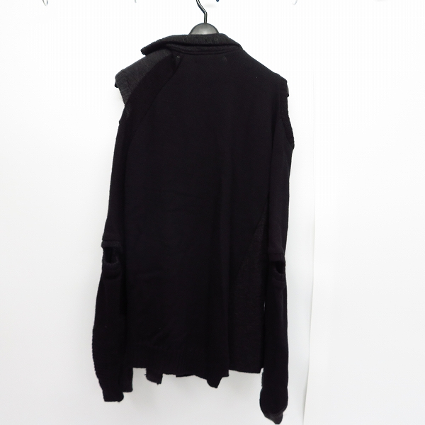 実際に弊社で買取させて頂いたDIET BUTCHER SLIM SKIN/ダイエットブッチャースリムスキン 11AW ウールジャケットの画像 1枚目